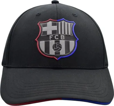 Produktbild von FC Barcelona Cap mit Schirm 5001GBEB Schwarz OSFM
