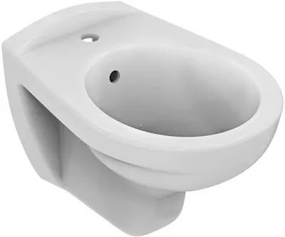 Produktbild von IS Wandbidet Eurovit, 1 Hl., 360x520x350mm, Weiß