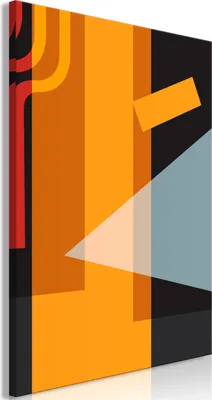Produktbild von Vlies Leinwandbild - Neons (1 Part) Vertical 40x60 cm Abstrakt a-A-0579-b-a