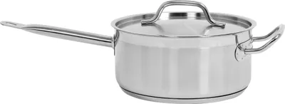 Obrázok produktu pre Kastrol s pokrievkou z nerezovej ocele 24 x 11 cm, 5 l