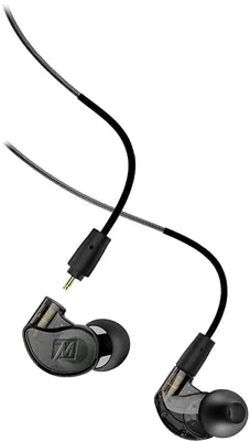 Produktbild von MEE audio M6 PRO, Kabelgebunden, Audiophil, 20 - 20000 Hz, Kopfhörer, Schwarz, Grau