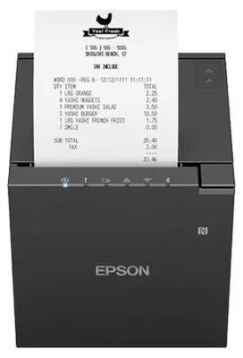 Image de Epson TM m30III - Imprimante de reçus - Impression thermique ligne par ligne - Rouleau (7,95 cm)