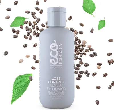 Produktbild von Ecoforia Liss Control Exfoliante Scalp 200ml
