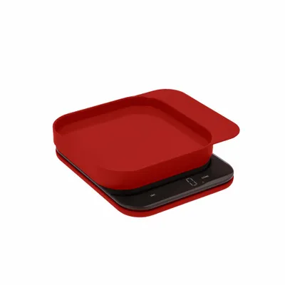 Zdjęcie produktu dla Rosti Küchenwaage Mensura Rot