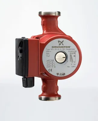 Produktbild von Grundfos Umwälzpumpe Serie 100 UPS 25-40 N, 230 V, G 1 1/, 180mm, ES