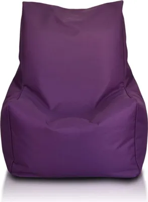 Produktbild von Ecopuf - Relaxsessel Bean Bag, Bequemer Sitzsack, Pouf, Farbe Violett Nc5