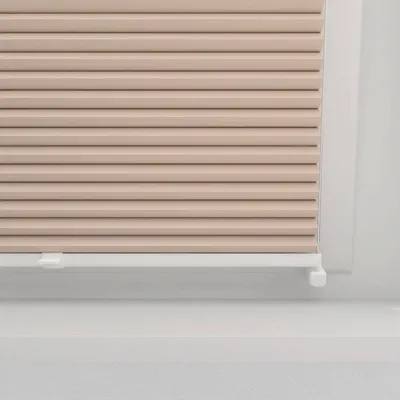Obrázok produktu pre Plisé žalúzia zatemňovacia SOLUNA dvojvrstvová béžová 40x130 cm
