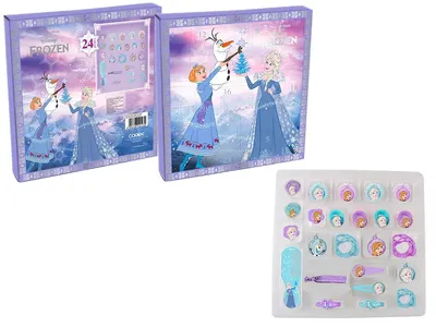 Produktbild von Frozen 2 Adventskalender