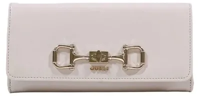 Zdjęcie produktu dla GUESS Portfel damski ze sztucznej skóry 10 przegródek 20x9x4 cm