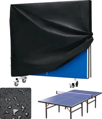 Obrázok produktu pre Vodotesný poťah na stôl na stolný tenis, tkanina Oxford odolná proti UV žiareniu a roztrhnutiu