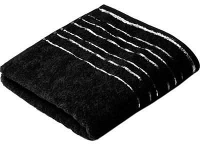 Obrázek produktu pro Ručník Zara černý 50x100 cm