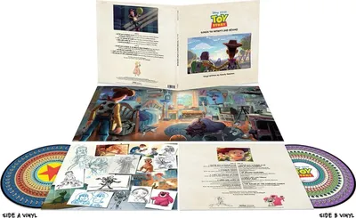 Immagine prodotto di Vari: Toy Story: Songs To Infinity And Beyond (Vinile Zoetrope)