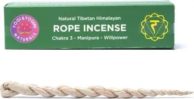 Produktbild von Räucherschnüre 3. Chakra Willenskraft -- ± 15 cm, ±43g online bestellen