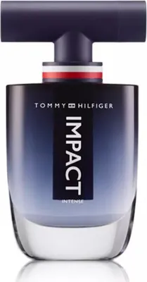 A bottle of Tommy Hilfiger Impact Intense for men.