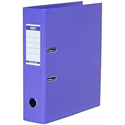 Produktbild von Elba 100400544, A4+, Lagerung, Polypropylen (PP), Violett, 600 Blätter, 8 cm