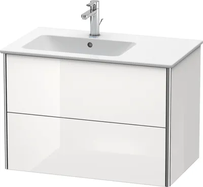 Produktbild von Duravit Duravit Waschtischunterbau XSQUARE 560x810x478mm Becken li taupe