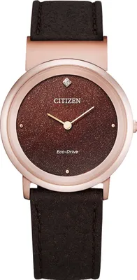 Produktbild von Citizen - Armbanduhr - Damen - EG7072-19X - ECO Drive Super Titanium
