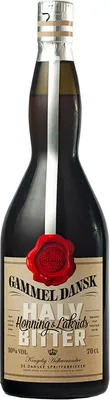 Produktbild von Gammel Dansk Halvbitter 30% Vol.0,7L