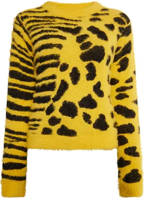 Image de Pull VANJA pour femme - jaune foncé, XS