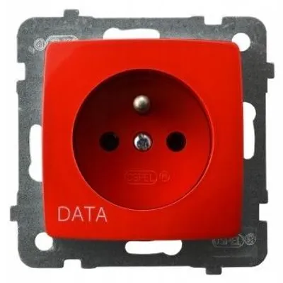 Obrázok produktu pre Ospel GP-1SZD/m/00, Biela, IP20, 16 A, 71 mm, 39 mm, 71 mm