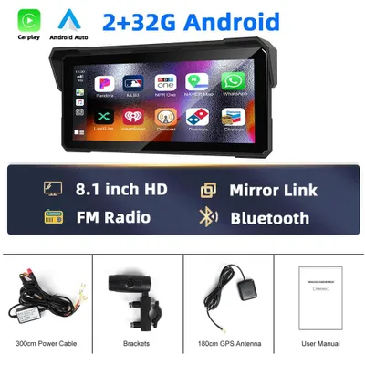 Produktbild von Android-Smart-Player – Multimedia-Player – Autoradio – Navigationssystem für Fahrzeuge – Touchscreen-Monitor