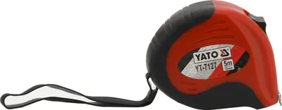 Produktbild von Rollbandmaß 5 m x 19 mm YT-7127 YATO