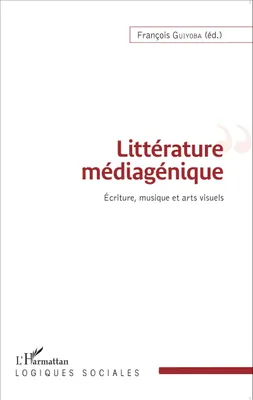 Produktbild von Littérature médiagénique