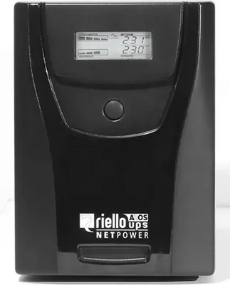 Image de Riello NPW 1000 Alimentation sans interruption (ASI) Line-Interactive 1 kVA 600 W 6 sorties AC