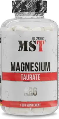 Zdjęcie produktu dla MST – taurynian magnezu 120 kapsułek