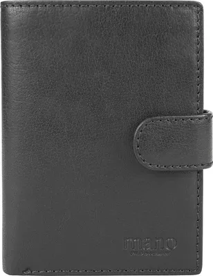 Produktbild von mano Geldbörse Don Simon Herren, Damen 020705 schwarz