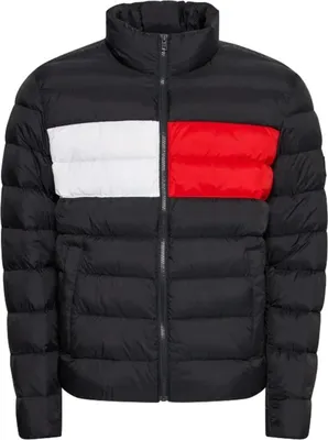 Produktbild von Tommy Hilfiger Jacke, Farbe:BDS BLACK, Größe:M