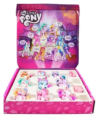 Produktbild von My Little Pony F2031FF2, 3 Jahr(e), Gemischte Farben