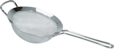 Produktbild von Gefu Sieb PASSO 16 cm, verstärktes Gewebe, Profi-Qualität, Aufhängeöse