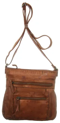 Image de Sac à bandoulière pour femme en cognac