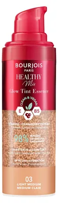 Imagen del producto de Bourjois Healthy Mix Glow Tint, base de maquillaje, tono 03-Light Medium, 30 ml