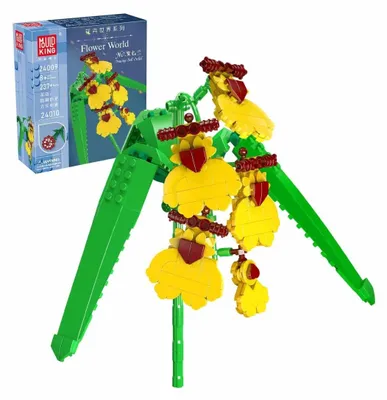 Zdjęcie produktu dla Mould King® 24009 Goldene Orchidee