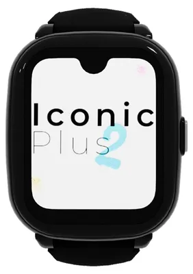 Produktbild von SaveFamily Iconic Plus 2 Kinder Smartwatch mit GPS & Anruffunktion