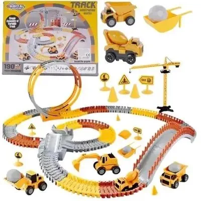 Obrázok produktu pre Pretekárska dráha 190 prvkov - Maksik