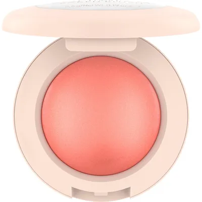 Zdjęcie produktu dla CATRICE Soft Glam Baked Blush, Koralowy, 030 - Cheeky Coral, 1 kol., Puder, Paleta, Rozświetlający