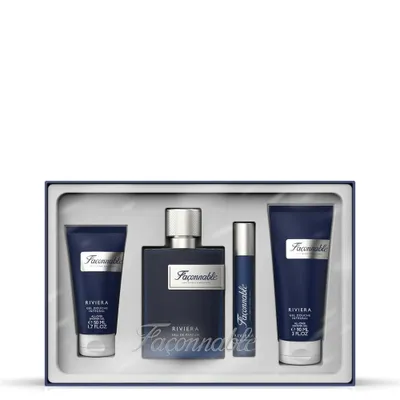Produktbild von Façonnable Coffret Riviera 50ml+90ml+20ml+90ml