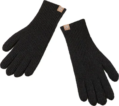 Produktbild von Winterhandschuhe für Damen und Herren – Touchscreen-fähige, warme Strickhandschuhe für kaltes Wetter, ideal zum Laufen, Autofahren und Wandern