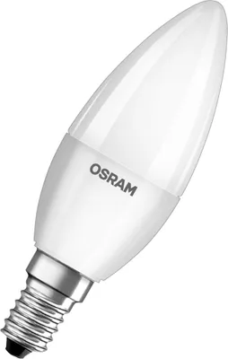Obrázok produktu pre OSRAM 4058075430730 LED (monochrome) EEC G (A - G) E14 Candle shape 3.3 W = 25 W Warm white (Ø x L) 37 mm x 100 mm 1 pc(s)
