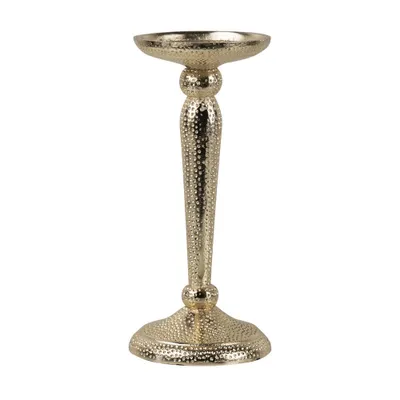 Zdjęcie produktu dla Mars & More – Świecznik „Champagne” (złoty, 22 cm)