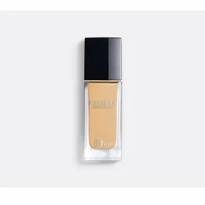 Produktbild von Dior Forever Skin Glow, Pumpenflasche, Flüssigkeit, Jeder Hauttyp, Aufhellend, Feuchtigkeitsspendend, Behandlung, Licht, Olivfarben/Gelb
