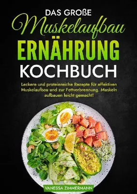 Produktbild von Das große Muskelaufbau Ernährung Kochbuch