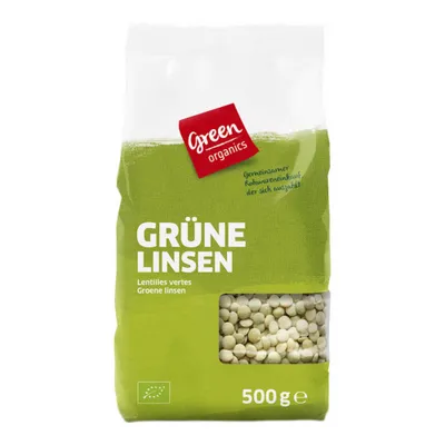 Obrázek produktu pro Čočka zelená 500g