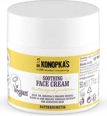 Produktbild von Beruhigende Gesichtscreme für empfindliche Haut 50 ml