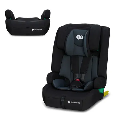 Immagine prodotto di Kinderkraft SAFETY FIX 2 i-Size Seggiolino auto ISOFIX R129 76-150 cm con TOP TETHER Nero