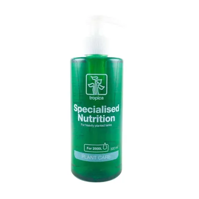 Produktbild von Tropica Specialised Nutrition Dünger 300ml Flasche Düngung für Aquarienpflanzen