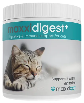Verdauungs- & Immun-Pulver für Katzen, 90 g, Probiotika